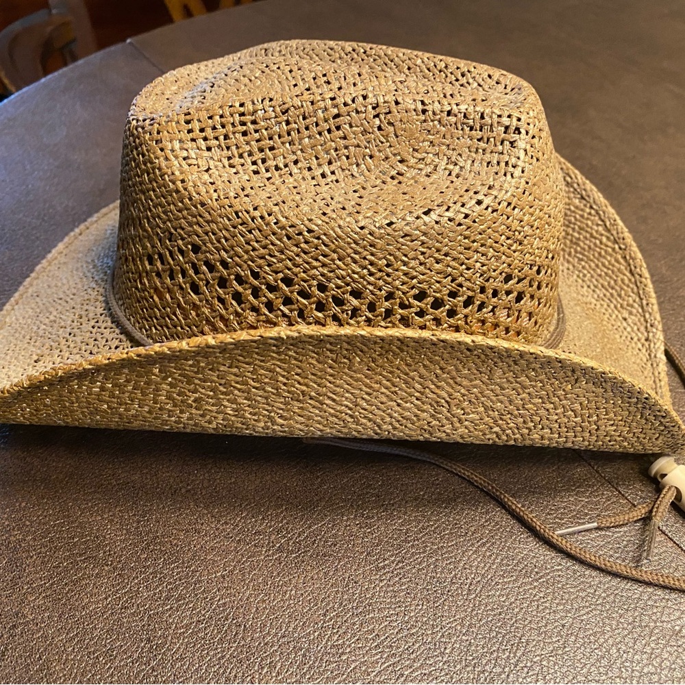 Stylish Straw Cowboy Hat